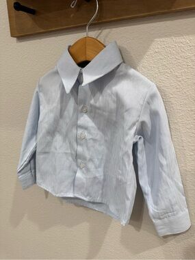 Andrew fezza boy button shirt